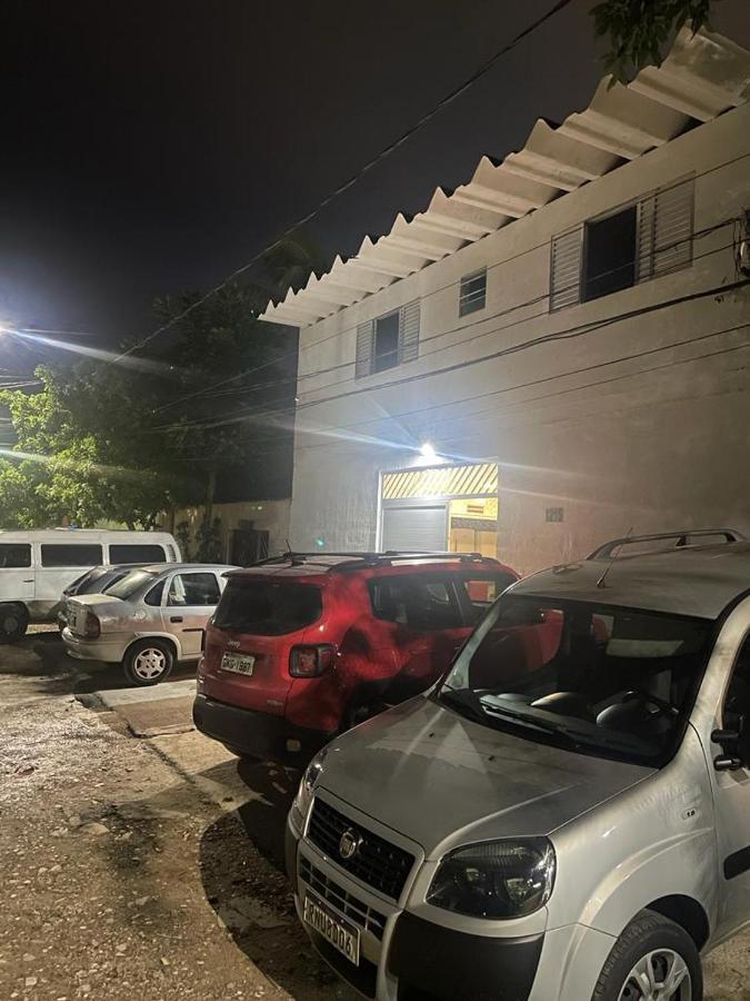 Pousada Pazzini グァルジャー エクステリア 写真